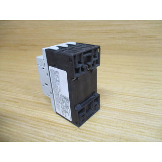 Siemens 3RV1011-1CA15 Circuit Breaker 1.8-2.5 AMP W 3RV1901-1E - Used