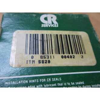 Chicago Rawhide 5820 SKF Oil Seal CR 5820