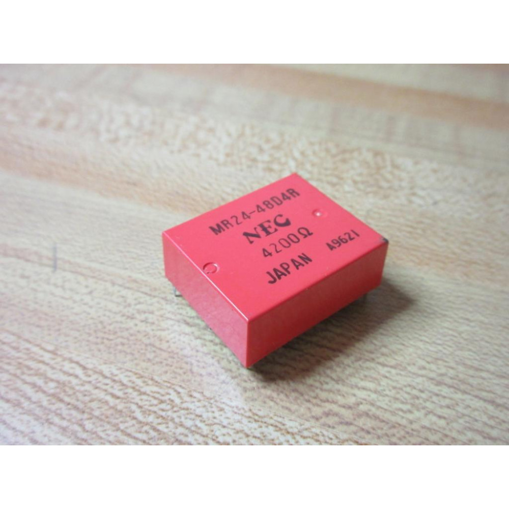 NEC MR24-48D4R Relay 4200OHMS MR2448D4R - New No Box