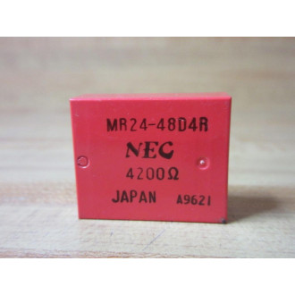 NEC MR24-48D4R Relay 4200OHMS MR2448D4R - New No Box