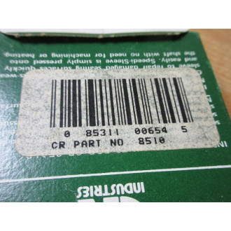 Chicago Rawhide 8510 SKF Oil Seal CR8510 (Pack of 2)
