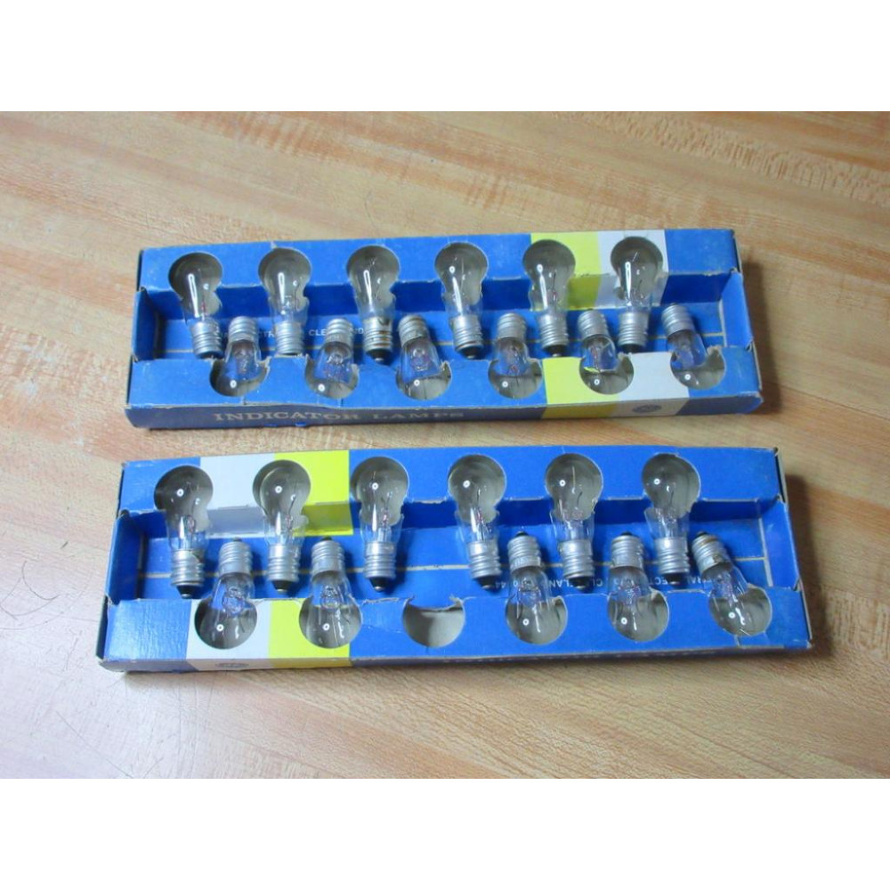 Generic 6S6-24V GE Miniature Lamp Light Bulb 6S6 (Pack of 23)