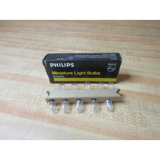 Philips 1829 Miniature Lamp Light Bulb (Pack of 10)