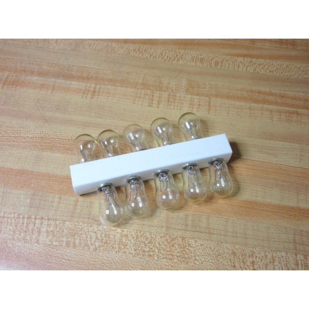 Eiko 6S6130V Miniature Lamp Light Bulb 6S6 (Pack of 10) - New No Box