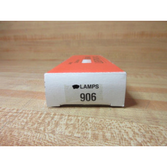 Sunray 906 Miniature Lamp Light Bulb 1224K (Pack of 9)