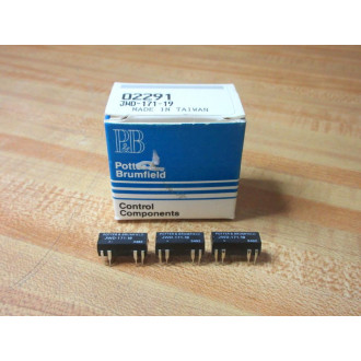Potter & Brumfield JWD-171-19 Reed Relay JWD17119 (Pack of 3)