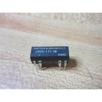 Potter & Brumfield JWD-171-19 Reed Relay JWD17119 (Pack of 3)
