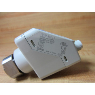 SMC ISE70-N02-L2 Digital Pressure Switch ISE70N02L2 - New No Box