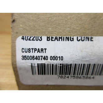 Dodge 402203 Peer Cone Bearing 2789A