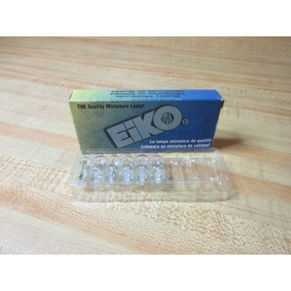 Eiko 655 Miniature Lamp Light Bulb (Pack of 6)
