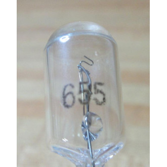 Eiko 655 Miniature Lamp Light Bulb (Pack of 6)