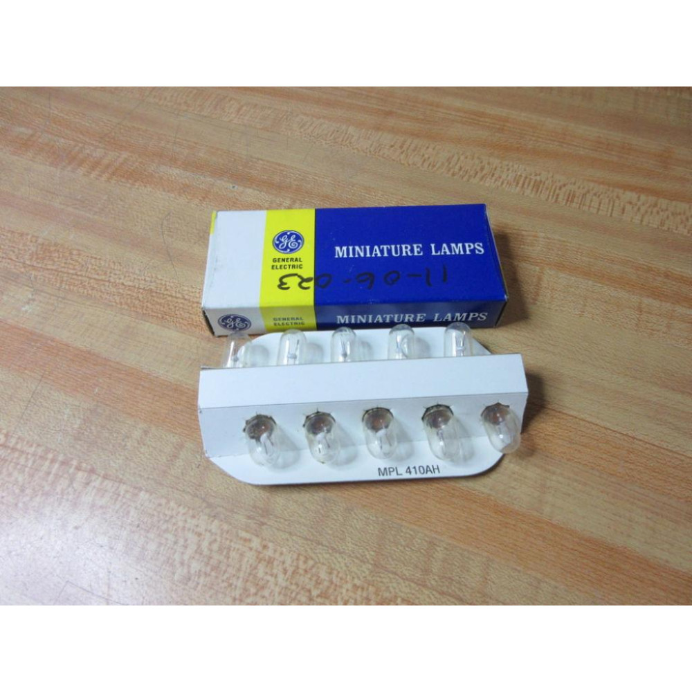 General Electric 43 GE Miniature Lamp Light Bulb (Pack of 10)