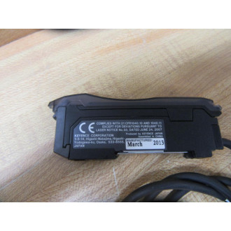 Keyence LV-N11N Amplifier LVN11N WO Cover - Used