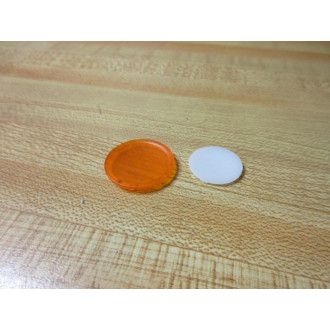 Allen Bradley 800F-ALF0 Orange Cap, Lens 800F-ALFO - New No Box