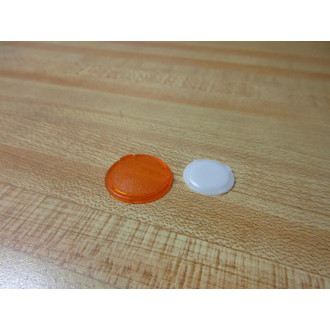 Allen Bradley 800F-ALF0 Orange Cap, Lens 800F-ALFO - New No Box