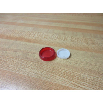 Allen Bradley 800F-ALE4 Red Cap, Lens 800FALE4
