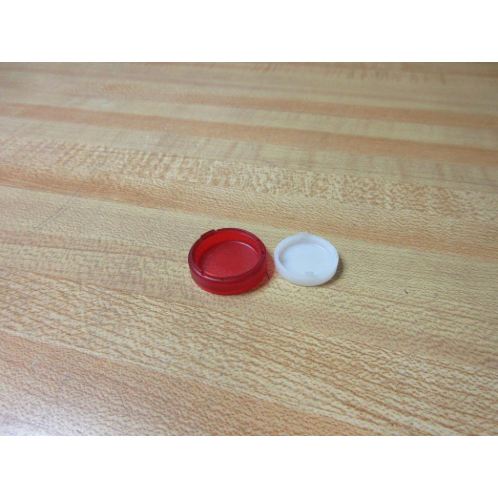 Allen Bradley 800F-ALE4 Red Cap, Lens 800FALE4