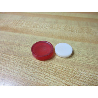 Allen Bradley 800F-ALE4 Red Cap, Lens 800FALE4