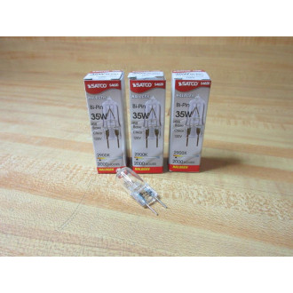 Satco S4620 Miniature Lamp Light Bulb (Pack of 3)