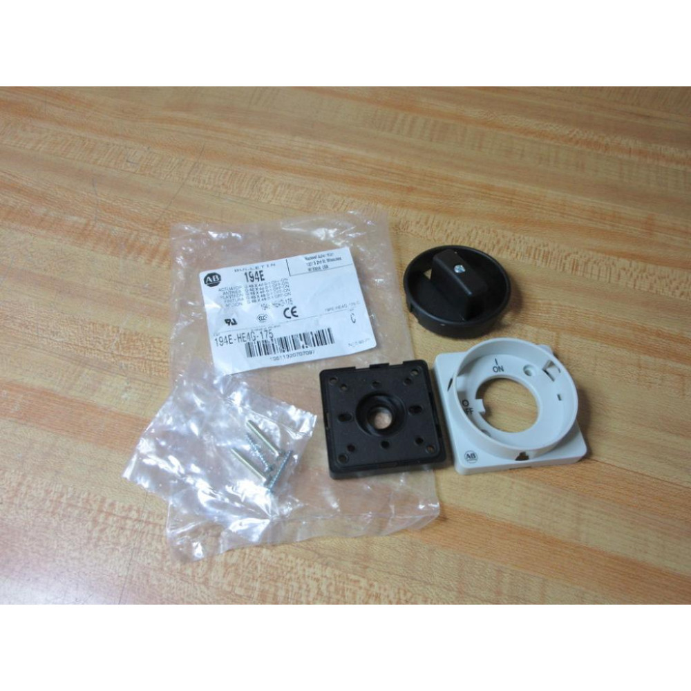 Allen Bradley 194E-HE4G-175 Load Switch Actuator 194EHE4G175