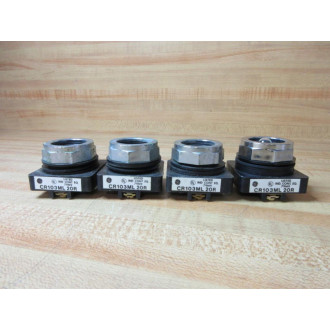 General Electric CR103ML 20R GE Pilot Light CR103ML (Pack of 4) - Used
