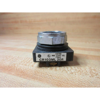 General Electric CR103ML 20R GE Pilot Light CR103ML (Pack of 4) - Used
