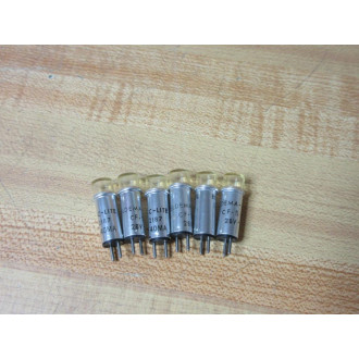 Eldema CF-S-2187 C-Lite Indicator Lamp CFS2187 (Pack of 6) - New No Box