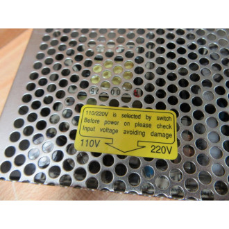 Mean Well S-35-24 Power Supply S3535 - Used