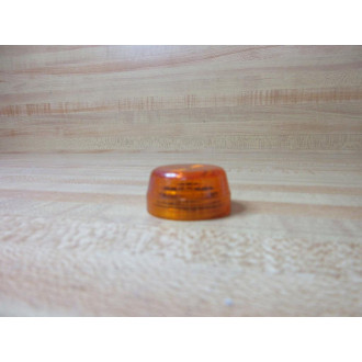 Allen Bradley 800E-ALP5 Amber Cap, Lens 800EALP5 - New No Box