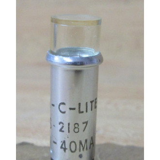 Eldema CF-S-2187 C-Lite Indicator Lamp CFS2187 (Pack of 6) - New No Box
