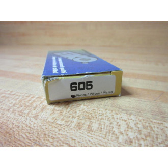 Eiko 605 Miniature Lamp Light Bulb (Pack of 8)