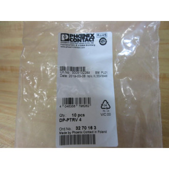 Phoenix Contact DP-PTRV4 Spacer Plate 3270163 (Pack of 10)