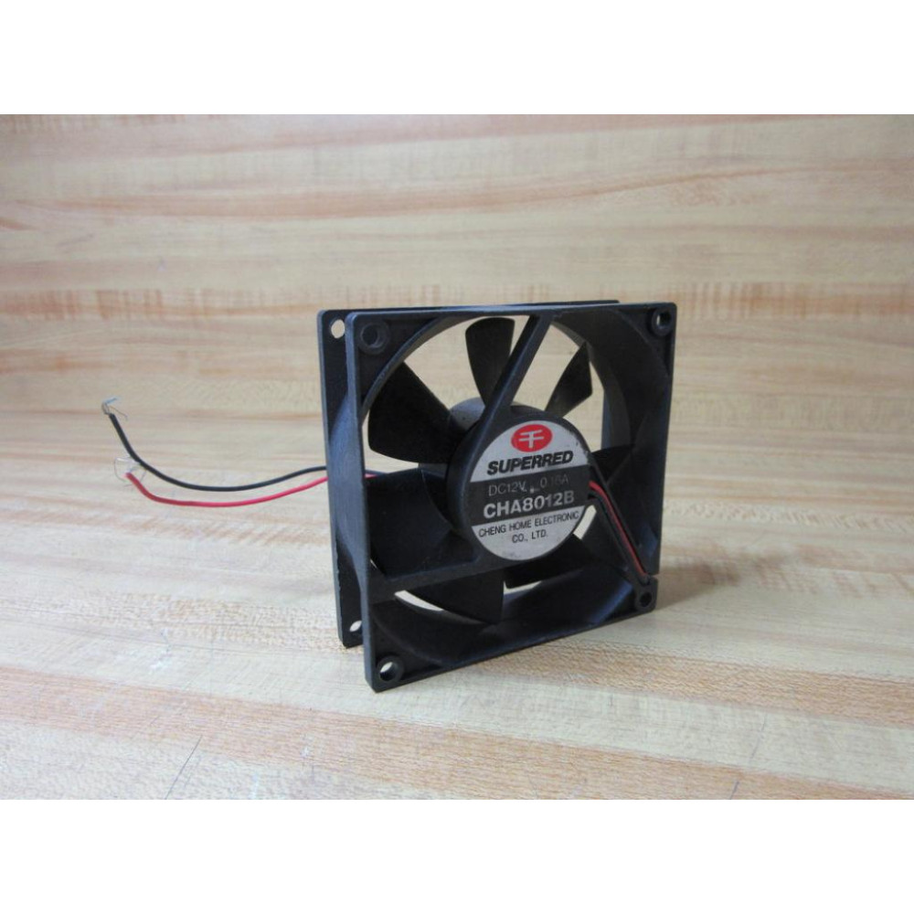 Cheng Home Electronic CHA8012B Superred Fan - New No Box