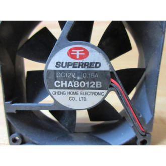 Cheng Home Electronic CHA8012B Superred Fan - New No Box