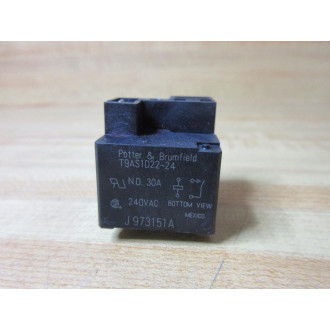Potter & Brumfield T9AS1D22-24 Relay T9AS1D2224 - New No Box