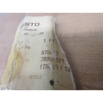 Festo 675552 Piston Module DGE-40-...-ZR