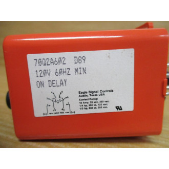 Eagle Signal 70Q2A602 Multi-Range Time DelayRelay - New No Box