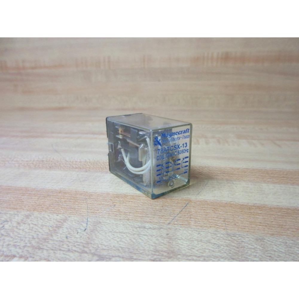 Struthers Dunn 78ATCSX-13 Magnecraft Relay 78ATCSX13 - New No Box