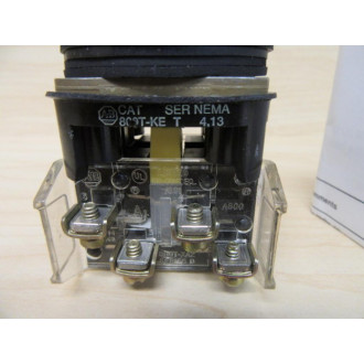 Allen Bradley 800T-KE2MNXX Selector Push Button Switch - New No Box