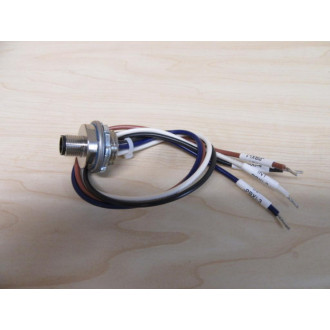 Turck FS 4.4-0.214.5NPT Single Ended Receptacle U-01098 WNut - New No Box