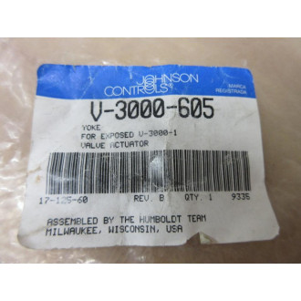 Johnson Controls V-3000-605 Valve Actuator Yoke