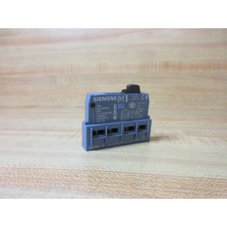 Siemens 3RV2901-1E Auxiliary Contact 3RV29011E (Pack of 2) - New No Box