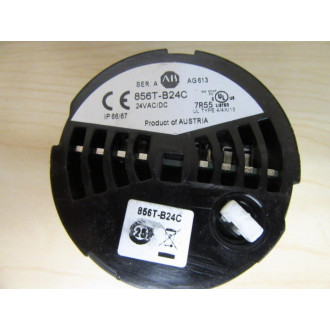 Allen Bradley 856T-B24C Stack Light Power Module 856TB24C - Used