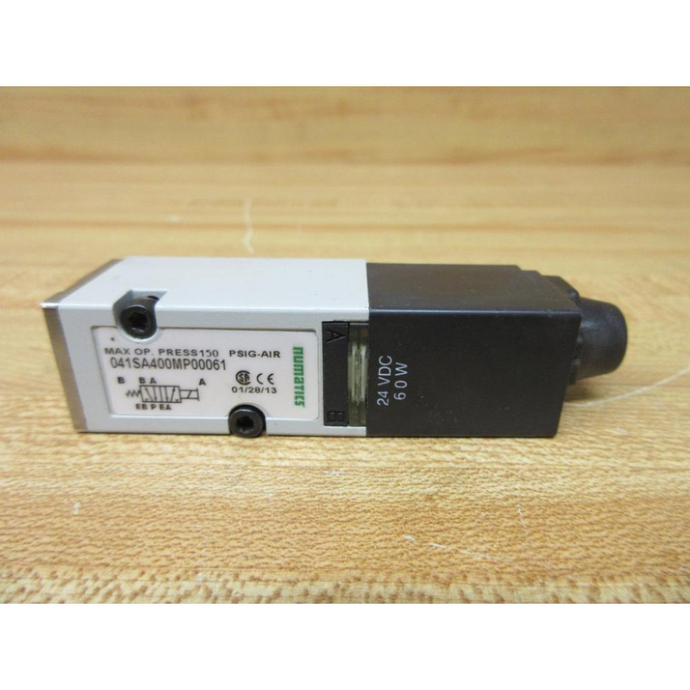 Numatics 041SA400MP00061 Solenoid Valve - New No Box