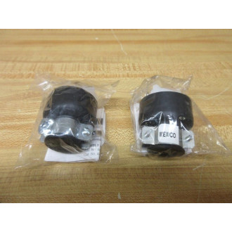 Arrow Hart L1-15P 7546 Eaton Electrical Plug L115P (Pack of 2)