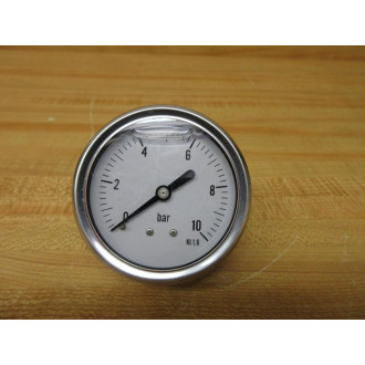 Erik Faergemann AS 0001040 Fluid Filled Pressure Gauge
