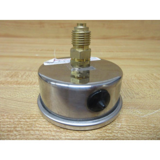 Erik Faergemann AS 0001040 Fluid Filled Pressure Gauge