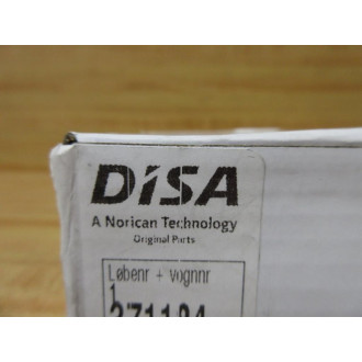 Norican Group North America 9132X2004 Disa Pressure Gauge F-021-E4