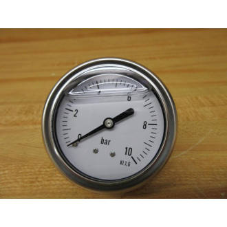 Norican Group North America 9132X2004 Disa Pressure Gauge F-021-E4