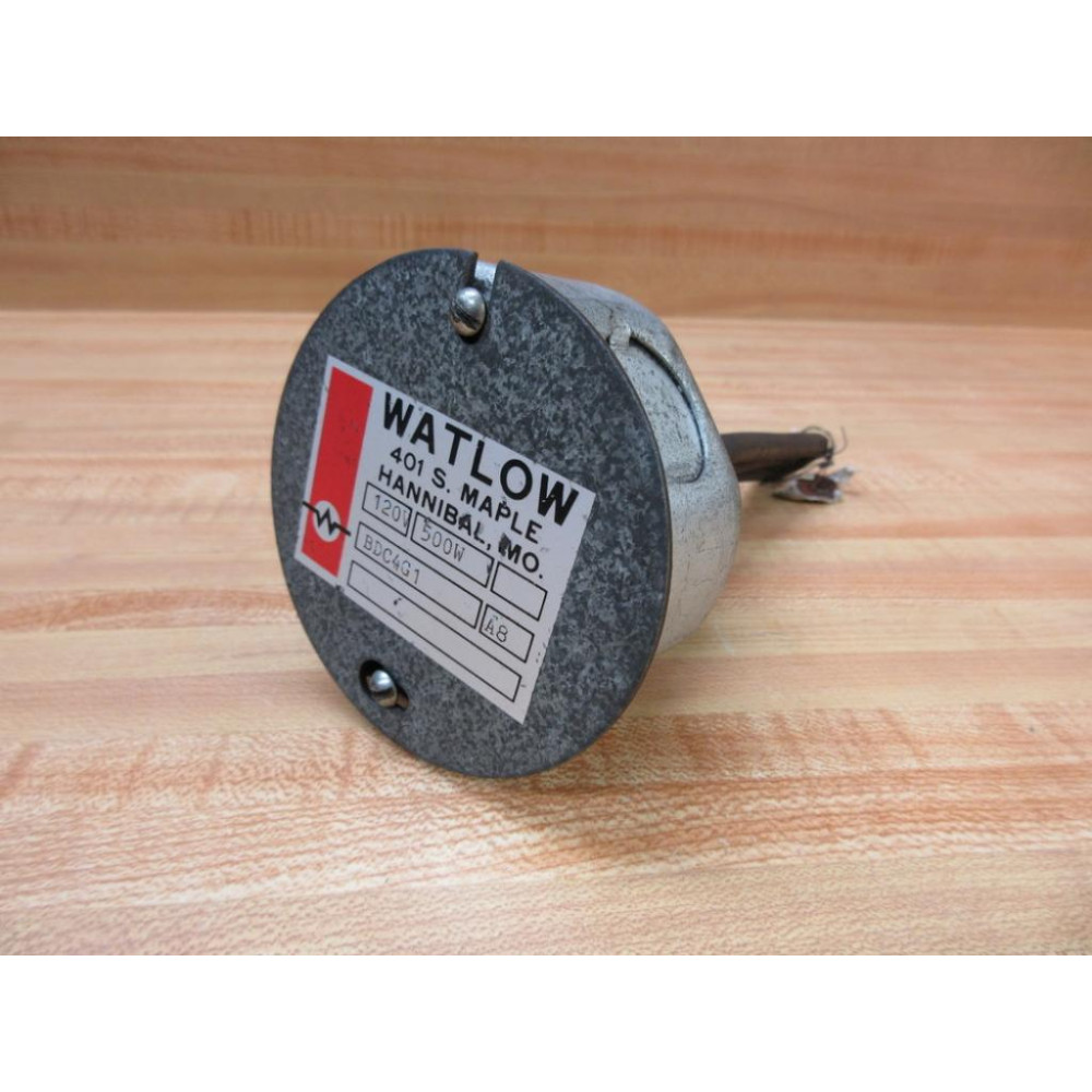 Watlow BDC4G1 Heating Element - New No Box